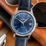 Jaeger-LeCoultre Master Control Date Q4018480 (Onbekend (willekeurig serienummer)) - Blauw wijzerplaat 40mm Staal (3/8)