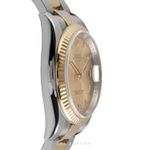 Rolex Datejust 36 116233 (Unknown (random serial)) - Gold dial 36 mm Gold/Steel case (6/8)