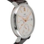 IWC Portofino Hand-Wound IW510103 (2013) - Silver dial 45 mm Steel case (7/8)