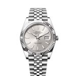 Rolex Datejust 41 126334 (2024) - Silver dial 41 mm Steel case (1/1)