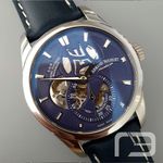 Armand Nicolet Unknown A132AAA-BU-P140BU2 (2024) - Blue dial 43 mm Steel case (2/8)