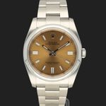 Rolex Oyster Perpetual 36 116000 (2016) - Bronze dial 36 mm Steel case (2/8)