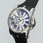 Roger Dubuis Excalibur EX45 77 9 9.71R (Onbekend (willekeurig serienummer)) - Zilver wijzerplaat 45mm Staal (1/7)