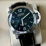 Panerai Luminor Marina 1950 3 Days Automatic PAM01312 (2025) - Black dial 44 mm Steel case (1/2)