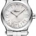 Chopard Happy Sport 278559-3002 (2026) - Silver dial 36 mm Steel case (1/1)