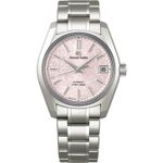 Grand Seiko Heritage Collection SBGH341G (2024) - Roze wijzerplaat Onbekend Titanium (1/1)