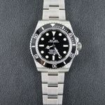 Rolex Submariner No Date 124060 (2023) - Black dial 41 mm Steel case (1/7)