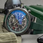 Breitling Bentley Motors A41315A71C1X1 (Onbekend (willekeurig serienummer)) - Blauw wijzerplaat 41mm Staal (2/8)