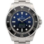 Rolex Sea-Dweller Deepsea 126660 (Unknown (random serial)) - Blue dial 44 mm Steel case (2/5)