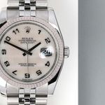 Rolex Datejust 36 116234 (2006) - 36mm Staal (5/8)