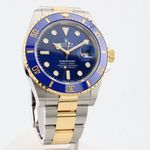 Rolex Submariner Date 126613LB (2021) - Blue dial 41 mm Gold/Steel case (1/8)