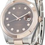 Rolex Datejust 41 126301 (2025) - 41 mm Gold/Steel case (3/5)