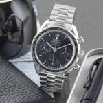 Omega Speedmaster 324.30.38.50.01.001 (2023) - Black dial 38 mm Steel case (1/8)