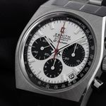 Zenith El Primero Chronomaster 03.A384.400/21.M384 (2026) - White dial 37 mm Steel case (3/8)