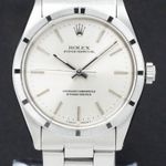 Rolex Oyster Perpetual 1007 (1988) - Silver dial 34 mm Steel case (1/7)