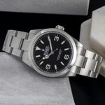 Rolex Explorer 224270 (Unknown (random serial)) - Black dial 40 mm Steel case (2/8)