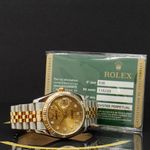 Rolex Datejust 36 116233 (2015) - Gold dial 36 mm Gold/Steel case (4/6)