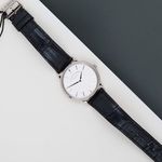 A. Lange & Söhne Saxonia 201.027 (2021) - Silver dial 37 mm White Gold case (2/8)