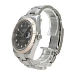 Rolex Datejust II 116334-Rhodium-DIA (2016) - Grey dial 41 mm Steel case (3/8)