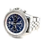 Breitling Bentley 6.75 A44364 (2013) - Zwart wijzerplaat 49mm Staal (5/8)