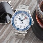 Omega Seamaster Diver 300 M 210.30.42.20.04.002 (Unknown (random serial)) - White dial 42 mm Steel case (1/8)