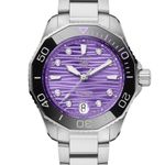 TAG Heuer Aquaracer Lady WBP231J.BA0618 (2025) - Roze wijzerplaat 36mm Staal (1/1)