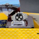 Breitling Blackbird A13350 (2000) - Black dial 40 mm Steel case (3/8)