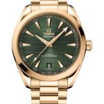 Omega Seamaster Aqua Terra 220.50.41.21.10.001 (2026) - Groen wijzerplaat 41mm Geelgoud (1/1)