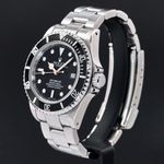 Rolex Sea-Dweller 4000 16600 (1997) - Zwart wijzerplaat 40mm Staal (4/7)