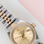 Rolex Lady-Datejust 69173 (1992) - 26mm Goud/Staal (3/8)