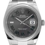 Rolex Datejust 36 126200 (2021) - Grey dial 36 mm Steel case (1/7)