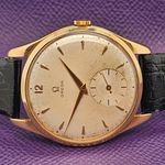 Omega Vintage Unknown (1940) - White dial 38 mm Yellow Gold case (4/5)