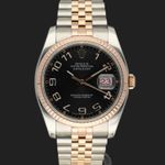 Rolex Datejust 36 116231 (2007) - 36mm Goud/Staal (3/8)