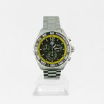 TAG Heuer Formula 1 Quartz CAZ101AC.BA0842 (2024) - Zwart wijzerplaat 43mm Staal (1/1)