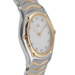 Ebel Classic 1090121 (2000) - Silver dial 28 mm Gold/Steel case (7/8)