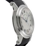 Breguet Marine 5817ST/12/SV0 (Unknown (random serial)) - Silver dial 39 mm Steel case (7/8)