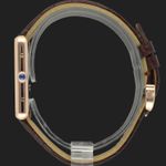 Cartier Tank Solo W5200025 (2018) - Silver dial 35 mm Rose Gold case (7/8)