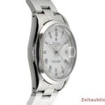 Rolex Oyster Perpetual Date 115200 (1991) - Wit wijzerplaat 34mm Staal (7/8)