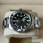 TAG Heuer Aquaracer 300M WAY2018.BA0927 (2022) - Bruin wijzerplaat 43mm Staal (5/7)