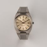 Omega Seamaster 166.0206 (1978) - Silver dial 35 mm Steel case (7/8)