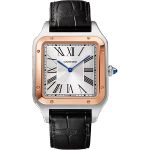 Cartier Santos Dumont W2SA0017 (2025) - Silver dial 47 mm Gold/Steel case (1/1)