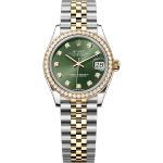Rolex Datejust 31 278383RBR (2025) - Green dial 31 mm Steel case (1/1)