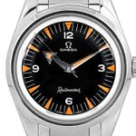 Omega Seamaster Railmaster 220.10.38.20.01.002 (Onbekend (willekeurig serienummer)) - Zwart wijzerplaat 38mm Staal (2/3)