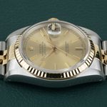 Rolex Datejust 36 16233 (1990) - 36 mm Gold/Steel case (5/8)