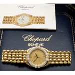 Chopard Gstaad 33/2916-11 (1998) - Champagne wijzerplaat 32mm Geelgoud (6/6)