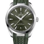 Omega Seamaster Aqua Terra 220.12.38.20.10.001 (2026) - Groen wijzerplaat 38mm Staal (1/1)