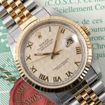 Rolex Datejust 36 16233 (1996) - 36 mm Gold/Steel case (2/8)