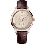 Omega De Ville 434.23.41.21.09.001 (2025) - Beige dial 41 mm Gold/Steel case (1/1)