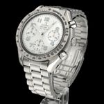 Omega Speedmaster Date 3502.71 (2002) - Pearl dial 39 mm Steel case (2/8)