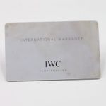 IWC Portuguese Chronograph IW371445 (Unknown (random serial)) - Silver dial 41 mm Steel case (5/8)
